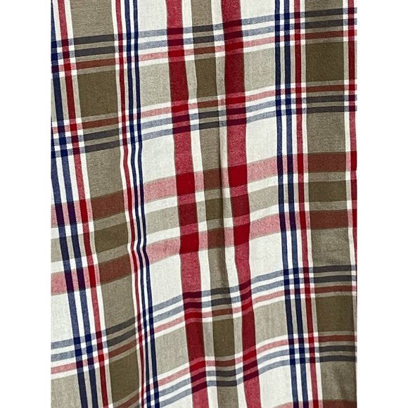 Old Navy Shirt Size XXL Mens Classic Button Up Short Sleeve Checkered 2XL - Picture 7 of 7